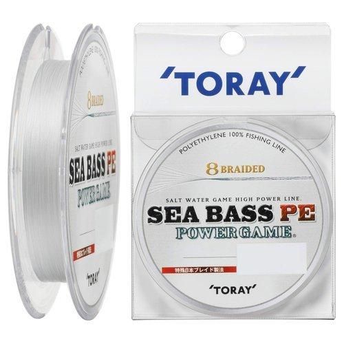 他サイト： TORAY 東レフィッシング シーバスPE パワーゲーム 150m 15lbの商品画像