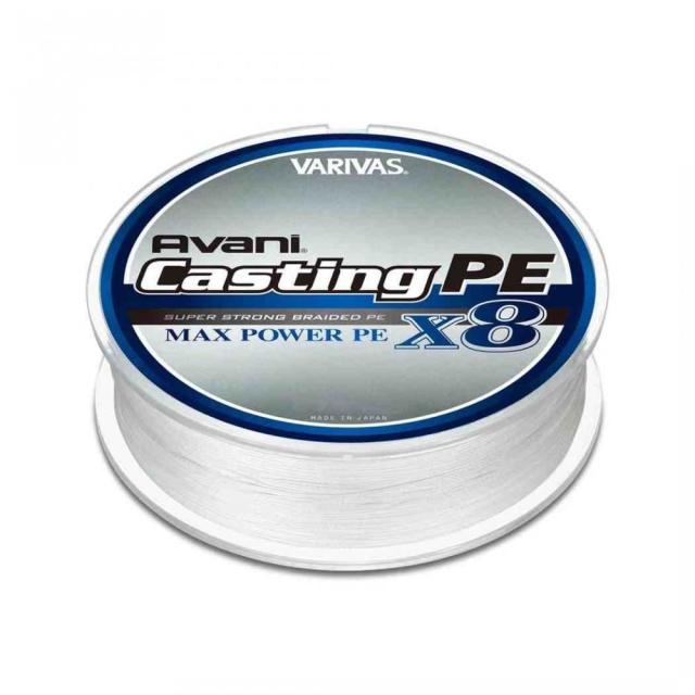 他サイト： VARIVAS バリバス キャスティング MAXパワー X8 200M 2.5号の商品画像