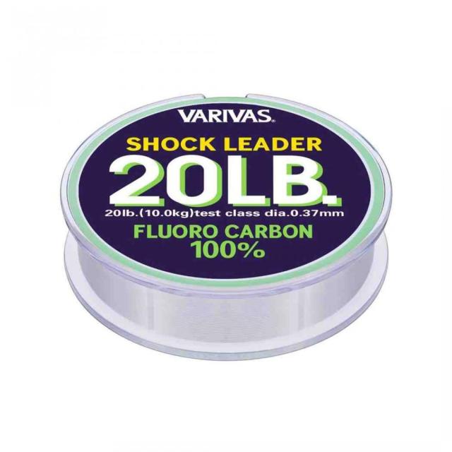 他サイト： VARIVAS バリバス フロロショックリーダー 20Lb 5号の商品画像