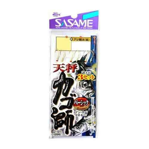 他サイト： SASAME ささめ針 Z-101 天秤カゴ師 ベーシック 6号の商品画像
