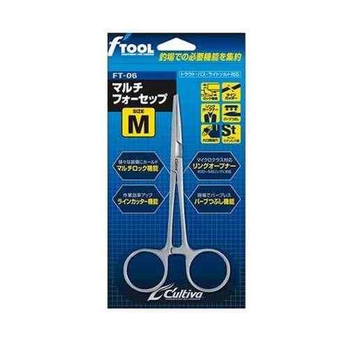 他サイト： OWNER オーナーばり 89726 FT-06 マルチフォーセップ Mの商品画像