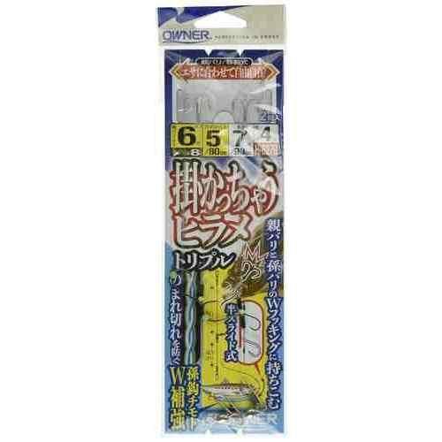 他サイト： OWNER オーナーばり 36279 掛かっちゃうヒラメトリプル 6-5の商品画像