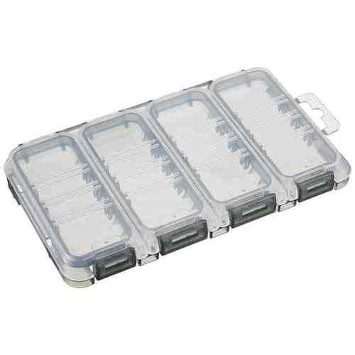 他サイト： MEIHO メイホー クワトロケースJ クリア*スモークブラックの商品画像