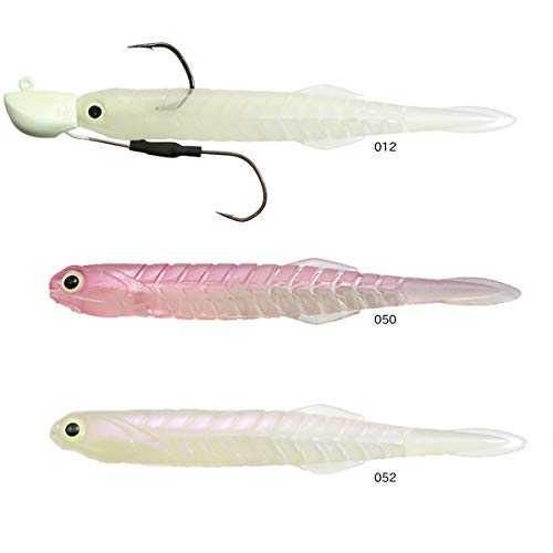 他サイト： Umitaro 海太郎 カタクチワームセット太刀魚仕様 10g #2/0+4.5 #050 ケイムラグローの商品画像