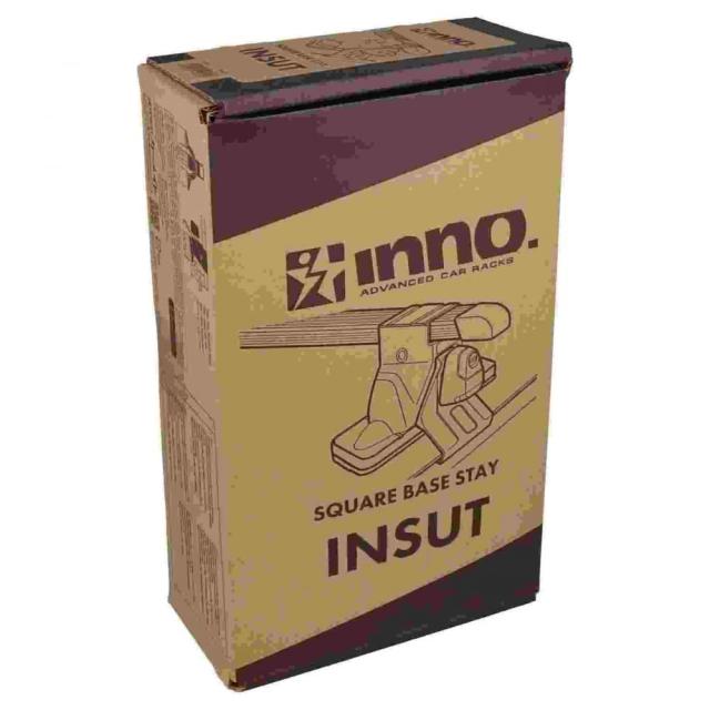 他サイト： CARMATE カーメイト INNO INSUT スクエアベースステー ブラックの商品画像