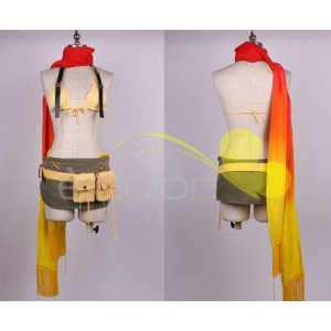 Dk2323 Ff10ファイナルファンタジーx リュック Rikku コスチューム コスプレ コスプレ衣装 完全オーダーメイドも対応可能の通販はau Pay マーケット ルガーノショップ