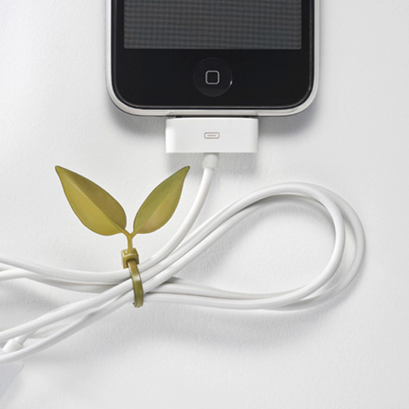 メール便 送料3円 おしゃれな葉っぱの 結束バンド リーフタイ 新芽 収納グッズ ケーブル結び おしゃれ雑貨 バンドの通販はau Pay マーケット オリジ