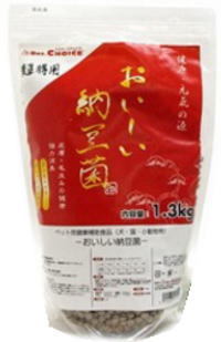 他サイト： オフィスピースワン ドクターズチョイス おいしい納豆菌 粒タイプ 1.3kgの商品画像