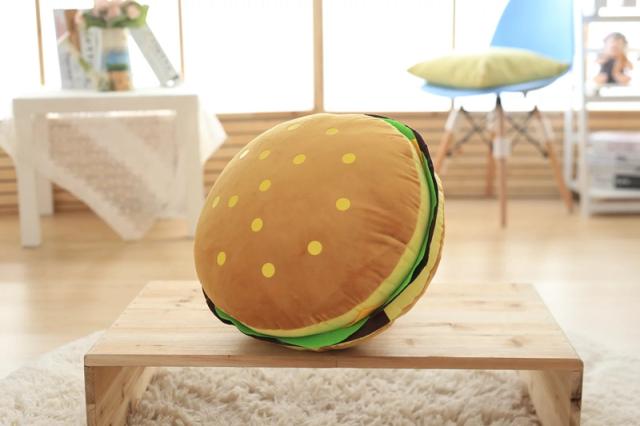 送料無料 ハンバーグ 抱き枕 食べ物 ぬいぐるみ 玩具 おもちゃ ふわふわ クッショ 40cmの通販はau Pay マーケット タカヤマ商事