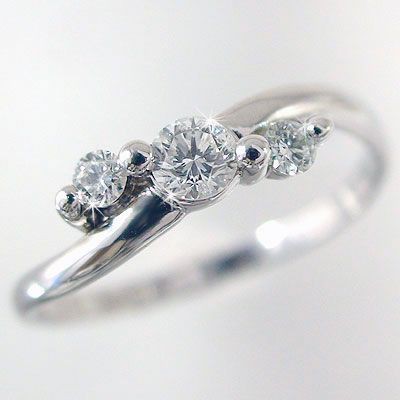 プラチナ ダイヤモンドリング スリーストーン 婚約指輪 結婚記念日 プレゼント Pt900 ダイヤ 0 3ctの通販はau Pay マーケット Maオリジンジュエリー Aupayマーケット店