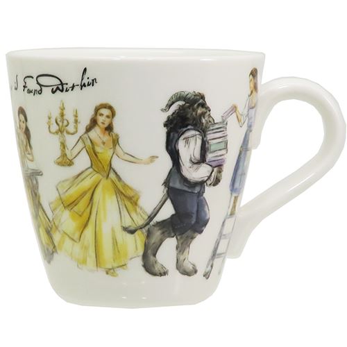 美女と野獣 陶器製 マグ 実写映画版 ディズニー マグカップ おしゃれ コップ マグ 食器 321 の通販はau Pay マーケット ユニオン