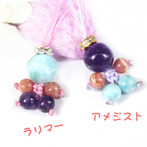 幸せ 癒し 超かわいい 天然石 人形ストラップ パワーストーン ちびたんストラップ S3 の通販はau Pay マーケット シルワ ティリア