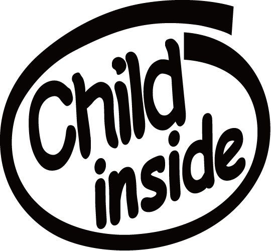 カッティングステッカー Child Inside 2枚1セット 車 バイク ヘルメット 給油口 インサイド ワンポイント カスタム O の通販はau Pay マーケット M Sworks Au Pay マーケット店