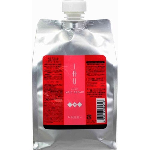 他サイト： ルベル イオクリーム メルトリペア 1000ml 【トリートメント】(しっとり)(詰め替え用レフィル) 【送料無料!】の商品画像