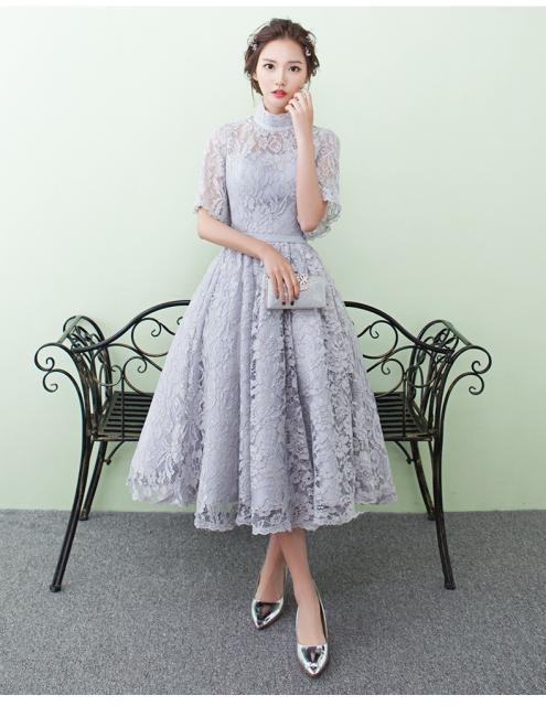 結婚式 ロングワンピース 袖あり Khabarplanet Com