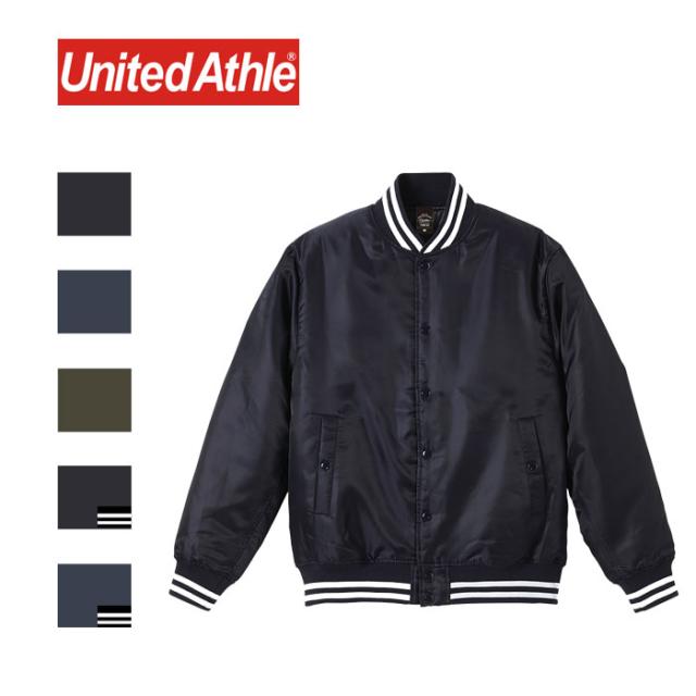 ユナイテッドアスレ United Athle 7481 スタジアムジャケット スタジャン 中綿 ブルゾン メンズ レディース ブラック ネイビー 撥水 保温の通販はau Pay マーケット 激安セール開催中 靴のアポロプラス