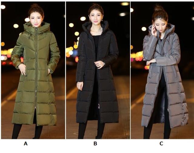 期間セール ロング ダウンコート 防寒 レディース アウター フード