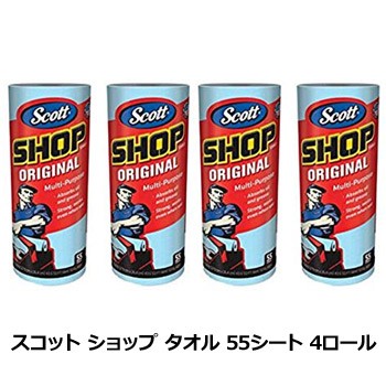 スコットscott ショップ タオル 55シート 4ロール 紙タオル ショップ コストコ カー用品 掃除の通販はau Pay マーケット キレイナコスメ