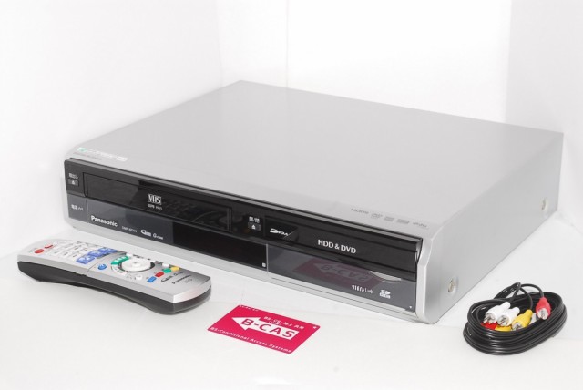 dvd 一体型 レコーダー vhs ビデオデッキ Panasonic DIGA DMR-XP21V dvdプレイヤー vhs dvd ダビング  ビデオデッキ【中古】【送料無料】｜au PAY マーケット