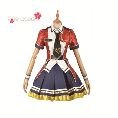 アイドルマスター The Idolm Ster Million Live Theater Days 風 コスプレ衣装 アニメ コスチューム Cosplay 変装 仮装の通販はau Pay マーケット Blue Ocean