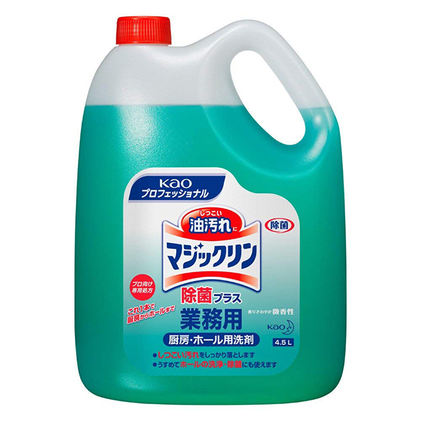 他サイト： 花王 マジックリン除菌プラス 4.5Lの商品画像