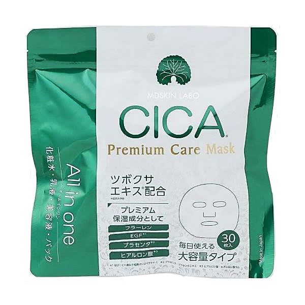 他サイト： アドバンスビューティー CICAプレミアムマスク 30枚入 - アドバンスビューティー の商品画像