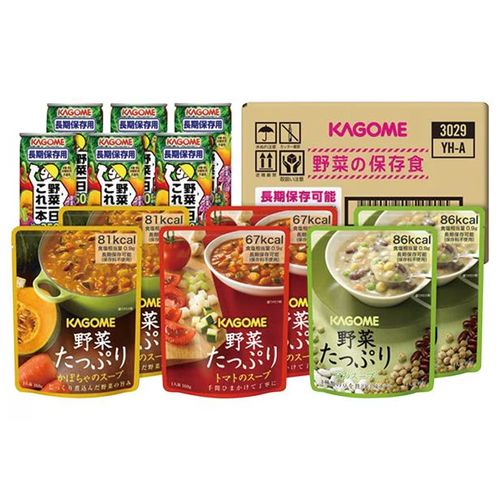 他サイト： 野菜の保存食セット YH-A - カゴメ の商品画像