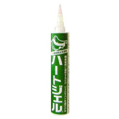 他サイト： ハト飛来防止用忌避剤 ハートジェル カートリッジタイプ 285g - コモライフ の商品画像