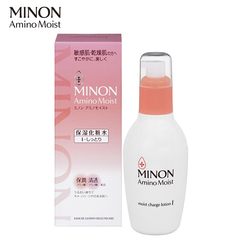 他サイト： ミノン アミノモイスト モイストチャージローションI しっとりタイプ 本体 150ml - 第一三共ヘルスケア の商品画像