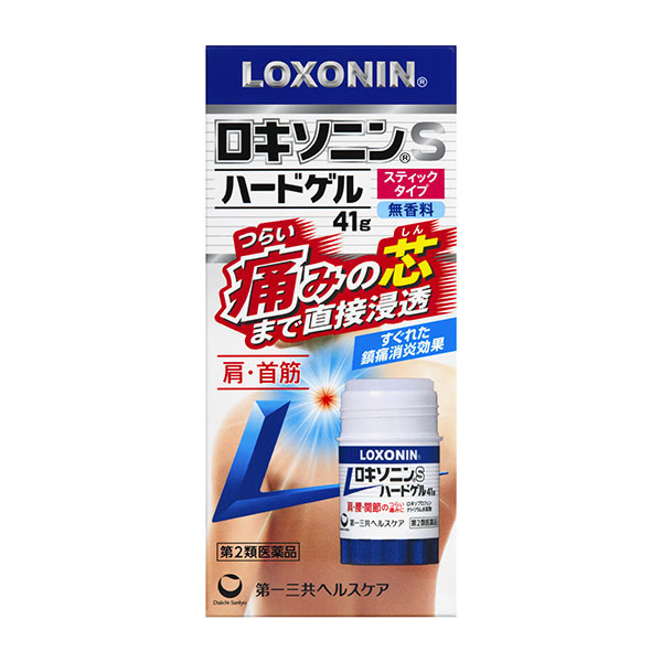 他サイト： 【第2類医薬品】 ロキソニンSハードゲル 41g - 第一三共ヘルスケア [セルフメディケーション税制対象] [腰痛/肩こりに伴の商品画像