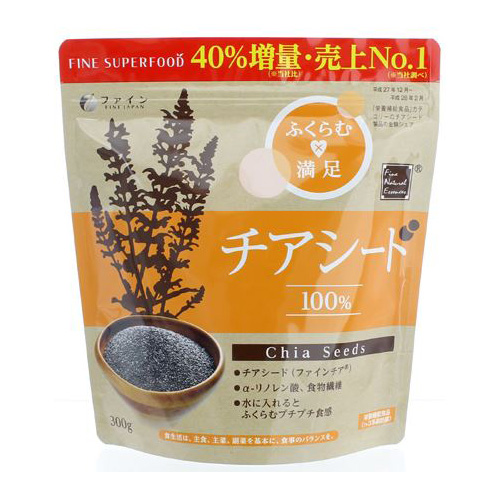 他サイト： ファインスーパーフード チアシード 300g - ファイン の商品画像