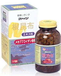 他サイト： 根昆布エキス粒 500粒 - ファイン の商品画像