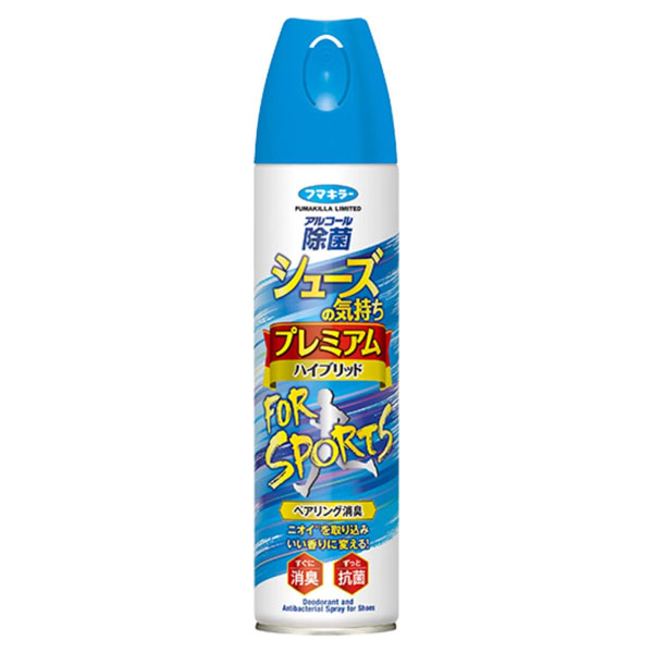 他サイト： フマキラー シューズの気持ち プレミアムハイブリッド FOR SPORTS 280mL - フマキラー の商品画像