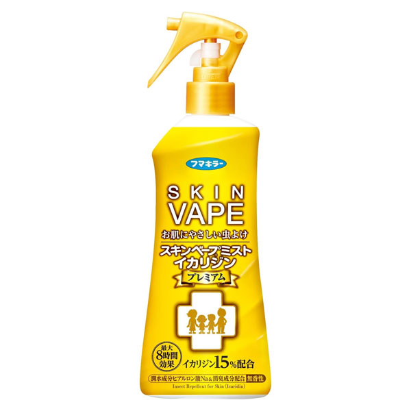 他サイト： フマキラー スキンベープミスト イカリジンプレミアム(イカリジン配合) 200mL《防除用医薬部外品》 - フマキラー の商品画像