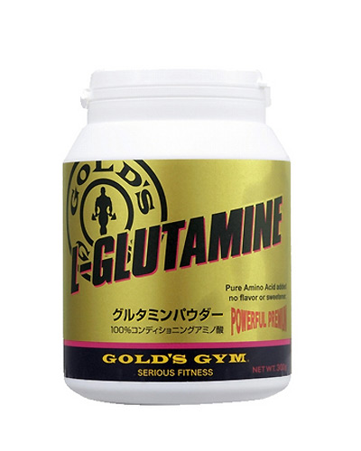 他サイト： ゴールドジム グルタミンパウダー 500g - THINKフィットネス [GOLD'SGYM/アミノ酸] の商品画像
