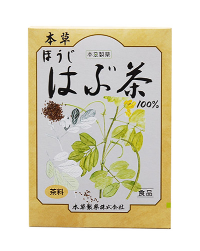 他サイト： ほうじはぶ茶 10g×32包 - 本草製薬 の商品画像