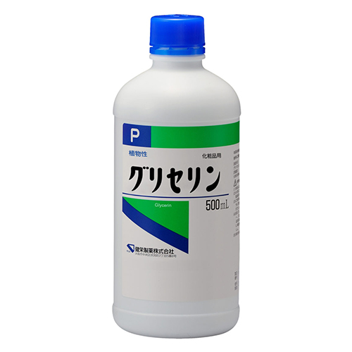 他サイト： グリセリン (化粧品用) 500ml - 健栄製薬 の商品画像