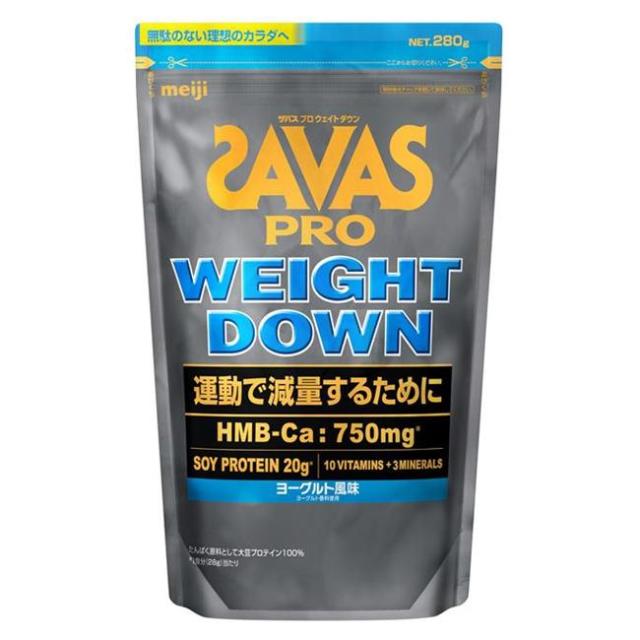 他サイト： ザバス(SAVAS) プロ ウエイトダウン ヨーグルト 280g - 明治 の商品画像