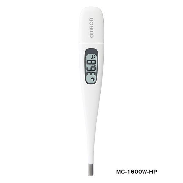 他サイト： オムロンヘルスケア 電子体温計 けんおんくん(病院用) MC-1600W-HP - オムロンヘルスケア の商品画像