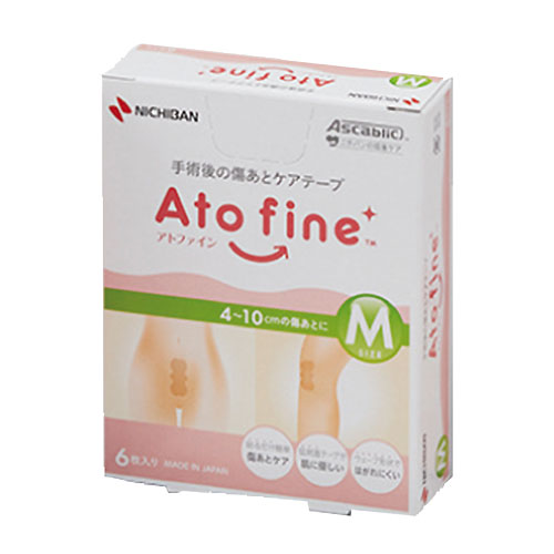 他サイト： ニチバン アトファイン ATFM M 6枚入り - ニチバン  ※メール便対応商品の商品画像