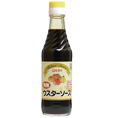 他サイト： ヒカリ 有機ウスターソース 250ml - 光食品 [ヒカリ食品] の商品画像