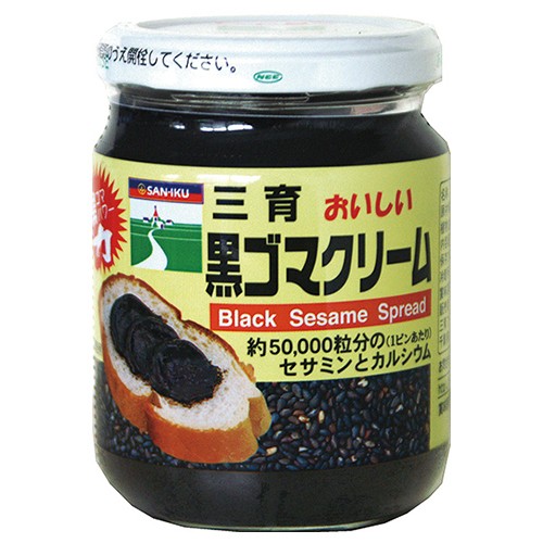 他サイト： 三育 黒ゴマクリーム 190g - 三育フーズ の商品画像