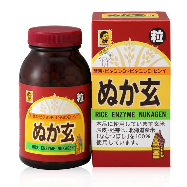 他サイト： ぬか玄 粒 560粒 - 健康フーズ の商品画像