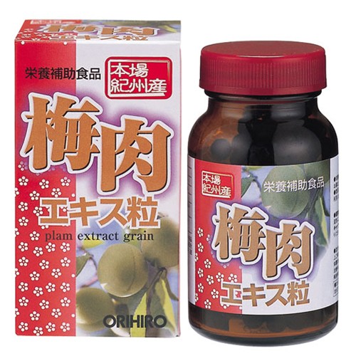 他サイト： 梅肉エキス粒 360粒 - オリヒロ の商品画像