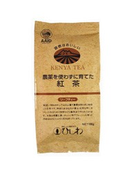 他サイト： 農薬を使わずに育てた紅茶(リーフ) 100g - 菱和園 の商品画像