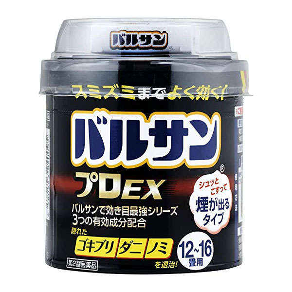 他サイト： 【第2類医薬品】 バルサンプロEX 12〜16畳用  40g - レック [殺虫薬/殺虫剤]の商品画像