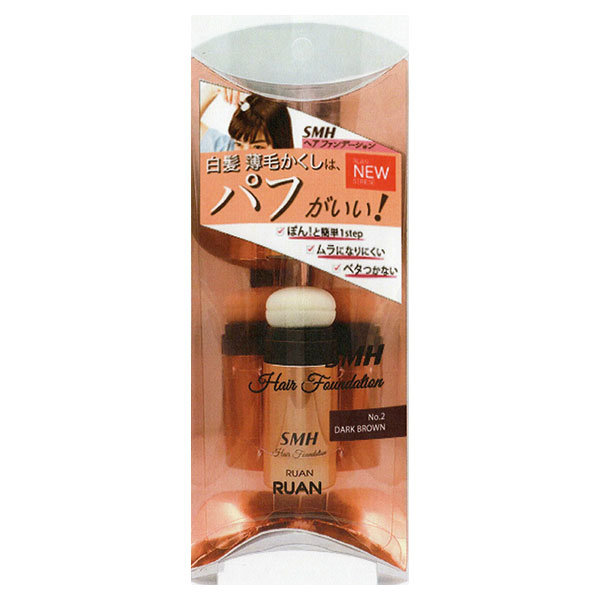 他サイト： スーパーミリオンヘアー SMHヘアファンデーション スティックタイプ ダークブラウン 3g - ルアン の商品画像