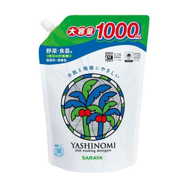 他サイト： 東京サラヤ ヤシノミ洗剤 詰替用 1000mL の商品画像