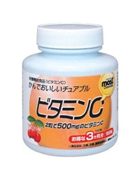 他サイト： MOST チュアブル ビタミンC - オリヒロ の商品画像