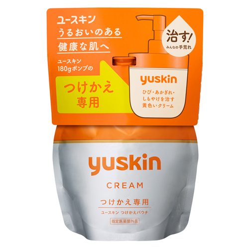 他サイト： ユースキン つけかえパウチ 180g 《指定医薬部外品》 - ユースキン製薬 の商品画像